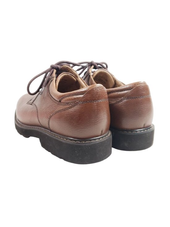 Dockers Mens Size 11.5 Shelter Casual Oxfords Brown Leather Oil-Resistant main image 8
